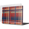 Red and Blue Plaid MacBook Pro 14in (2021-24) Case plus Skin